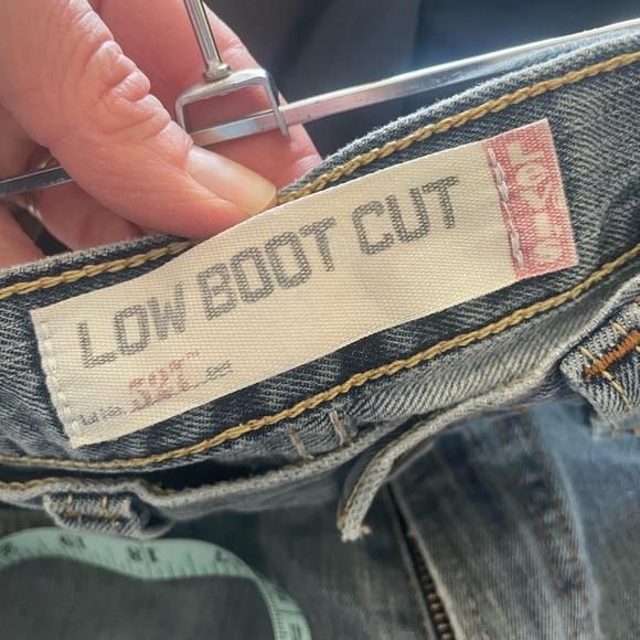 Levi’s 517 Low Boot Cut Vintage Y2K 31x32 - Picture 6 of 12